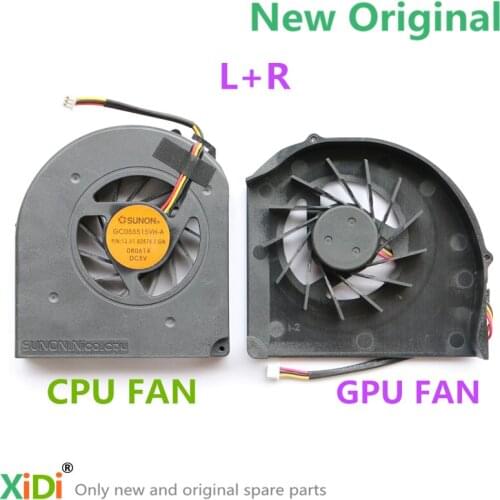NEW Original FAN FOR LENOVO THINKPAD W700 W701 CPU FAN VGA COOLING FAN L+R