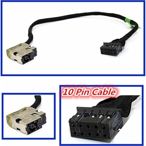 New Laptop DC Power Jack Charging Cable Wire Cord For HP envy 17 Envy 17-J TouchSmart 17 M7 M7-J 17T-J 17-J000 17-J100