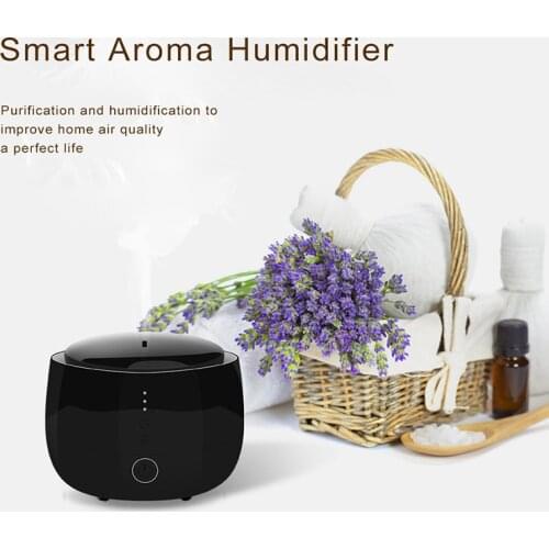 New smart WiFi aroma diffuser creative colorful smart humidifier