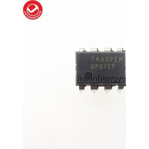 OP07CP OP07CPZ DIP-8 Original and New 10PCS/LOT