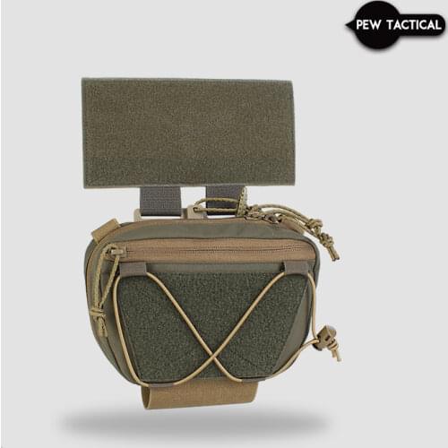 Pew Tactical RAID drop down pouch Airsoft MK3 MK4 D3CRM Chest Rig