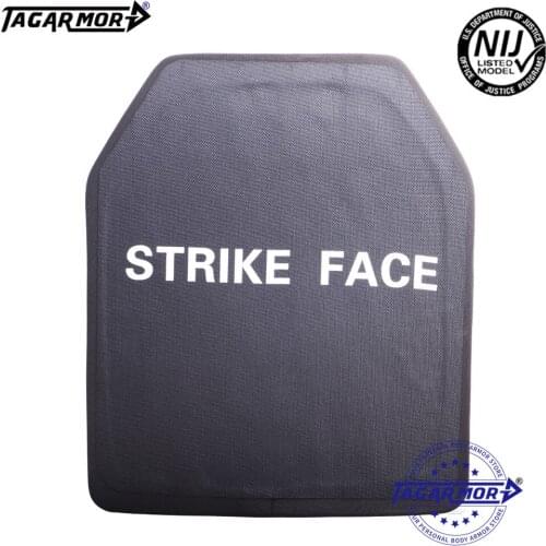 NIJ Level 3 ICW 10"X12" Ceramic +PE Ballistic Bulletproof Plate Multi Curve Bullet Armor Plates
