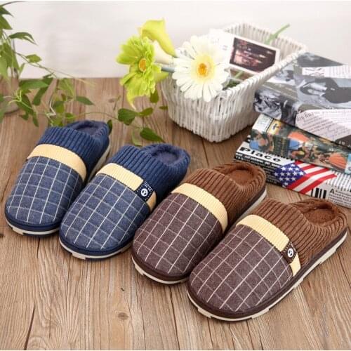 TICKDA Men's Slippers