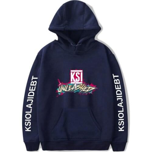 Sweatshirts Hip Hop KSI Hoodies ( Down Like That ) Women/Men Hoodie Sweatshirts Pullover Casual Autumn Streetwear KSI Hoodies