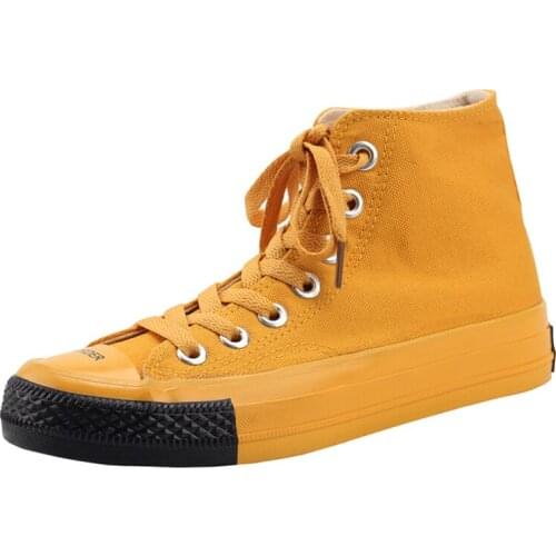 Niche Chic Womens High-top Canvas Shoes Female Korean Version Of The Wild Retro Street Beat Hip-hop Port Wind Shoes