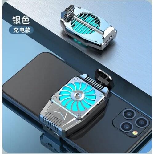 Universal Mobile Phone USB Game Cooler System Cooling Fan Gamepad Holder Stand Radiator For iphone Xiaomi Huawei samsung phone
