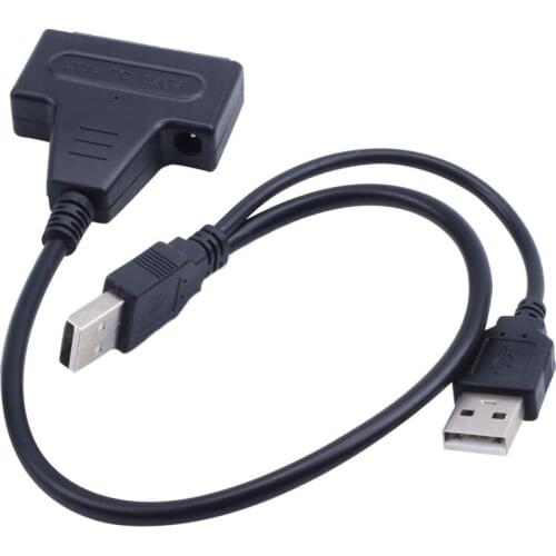 USB 2.0 to IDE SATA S-ATA 2.5/3.5 inch Adapter For HDD/SSD Laptop Hard Disk Drive Converter Cable