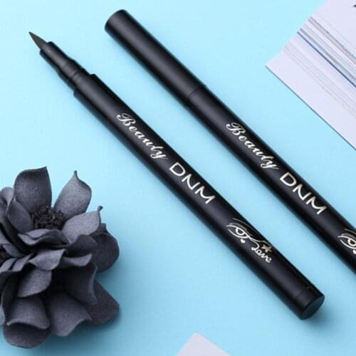 12 Colors Waterproof Quick Dry Eyeliner Pencil Purple Red Lasting Long Blue Non-blooming Green Fast-drying Black Orange X1F9