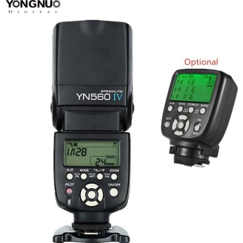 YONGNUO YN560IV YN560 IV Master Slave flash Speedlite Lamp Optional with YN560TX II Trigger For Canon Nikon Pentax Cameras