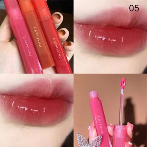 High Quality Silky Lipstick Non Stick Long Lasting Waterproof No Fading Moisturizing Lip Glaze