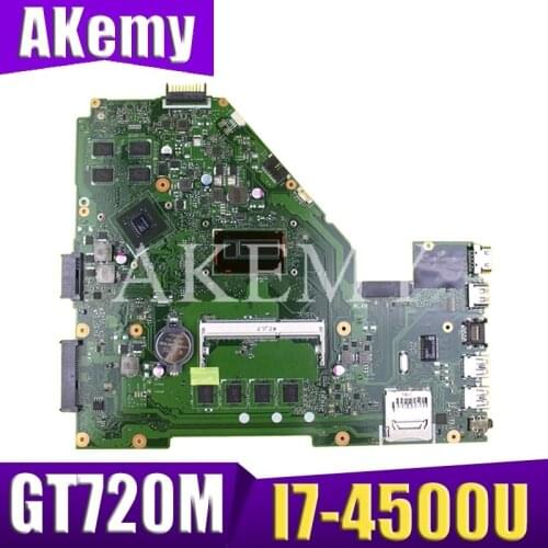 X550LC Motherboard GT720M I7-4500 CPU For ASUS X550LC X550LD A550L Y581L W518L X550LN Laptop motherboard X550LC Mainboard