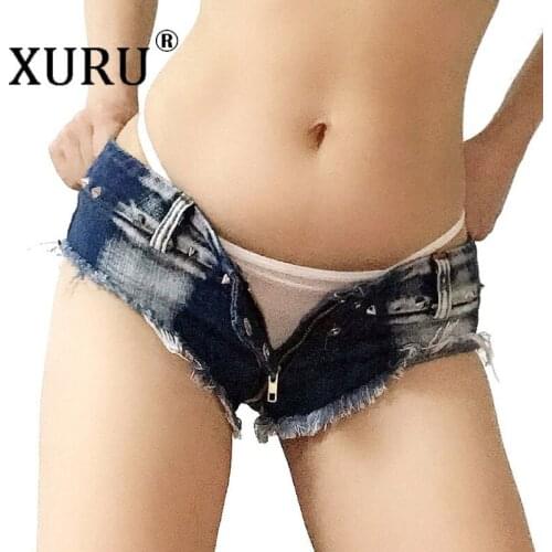 XURU Women's Cropped Jeans