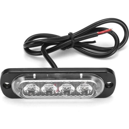 Constantly Bright LED Side Marker Lights IP67 Waterproof 1PCS for Trailer Truck Caravans Utes Boat