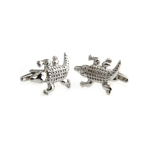 Crocodile Cufflink Cuff Link 15 Pairs Wholesale Free Shipping