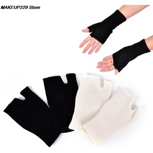1Pair Elastic Palm Hand Glove Wrist Supports Brace Supports Ultrathin Ventilate Wrist Guard Arthritis Brace Sleeve Support