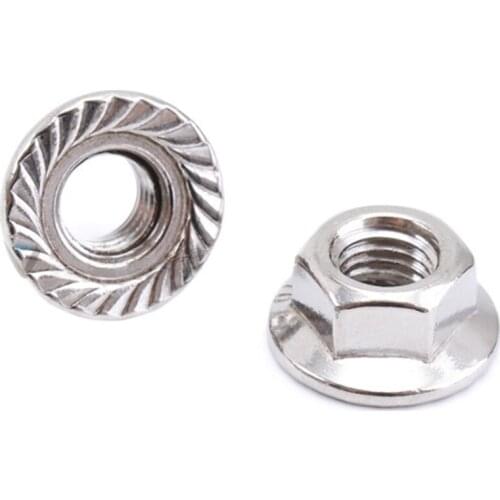 20PCS M3 M4 M5 M6 Flange Screw Nut For RC FPV Racing Drone Models Spare Part DIY Accessories