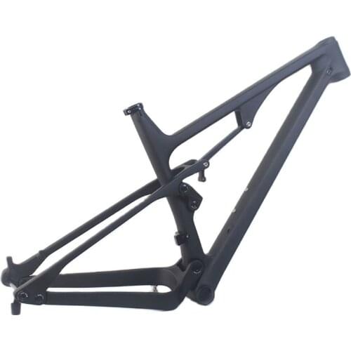 2021 New Carbon MTB Frame 27.5er 29er Carbon Mountain Bike Frame BB92 148x12mm Boost or 142*12mm Thru Axle MTB Bicycle Frames