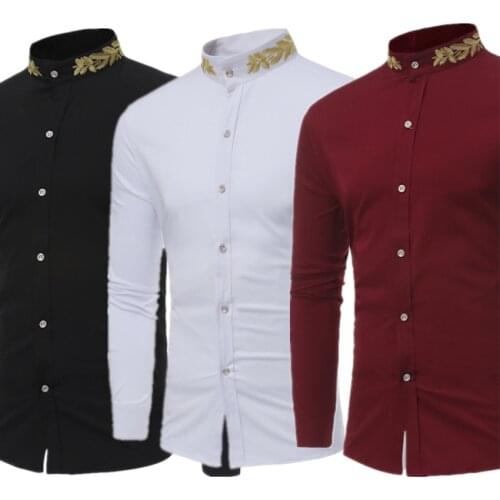 2020 African Clothes Man Shirt Dashiki Africa Dresses for Men Rich Bazin Embroidery Long Print Traditional African Clothing