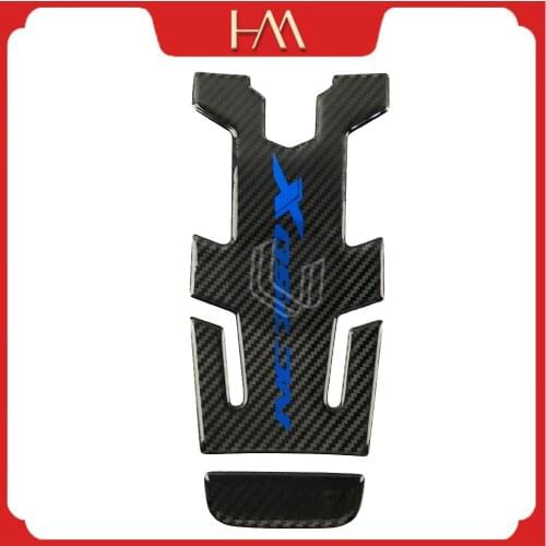 3D Carbon Look Motorcycle Tank Pad Protector Stickers Case for HONDA NC750X NC 750 X 2016-2020 Tank Fuel Tank Sticker
