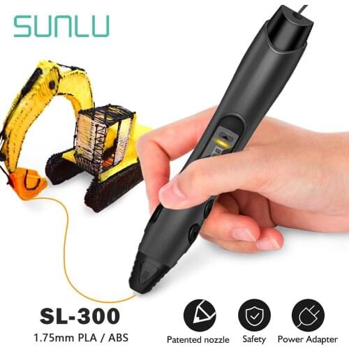 Enotepad 3D Pen support ABS PLA 1.75mm smart 3d drawing pens with Filament LED Display for the Kids gifts