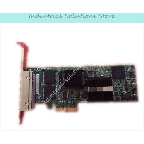 4 H092P PCI-E 82576GB E1G44ET Gigabit Ethernet 100% Tested Perfect Quality