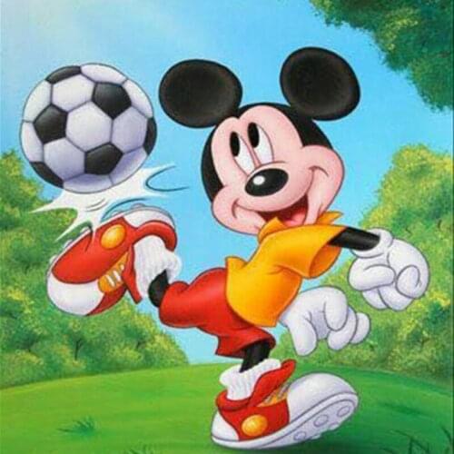 5d Full Diamond Painting Embroidery Diamond Mosaic Mickey Mouse Cross Stitch Kits Home Decor