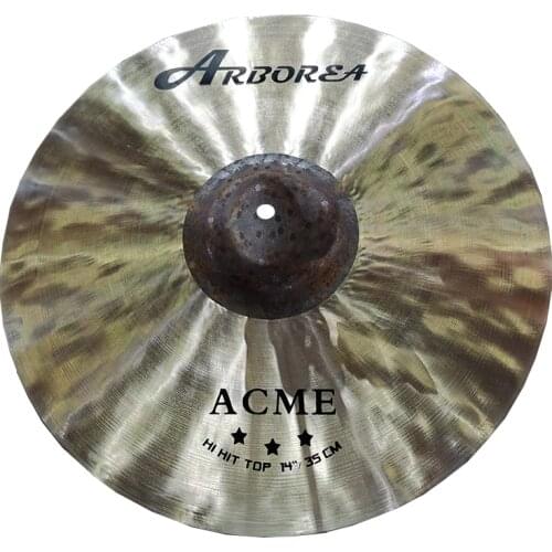 Arborea ACME 14'' hihat cymbal for drummer