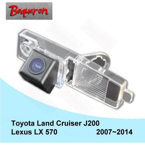 For Toyota Land Cruiser J200 V8 Lexus LX570 2007~2014 SONY Waterproof HD CCD Car Camera Reversing Reverse rear view camera