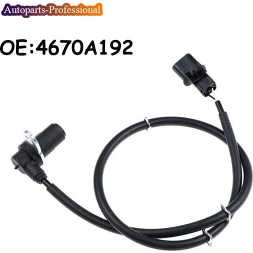 Car 4670A192 For Mitsubishi Pajero 3.2 3.8 Rear Right ABS Wheel Speed Sensor ABS Sensor Auto Parts