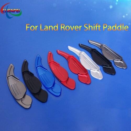 Car Steering Wheel Shift Paddle Extension Shifter For Land Rover Discovery Sport Evoque Range Rover Velar Interior Accessories