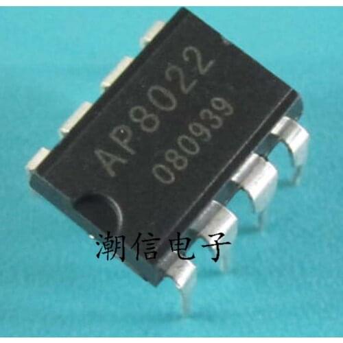 Free shipping new%100 new%100 AP8022 DIP-8