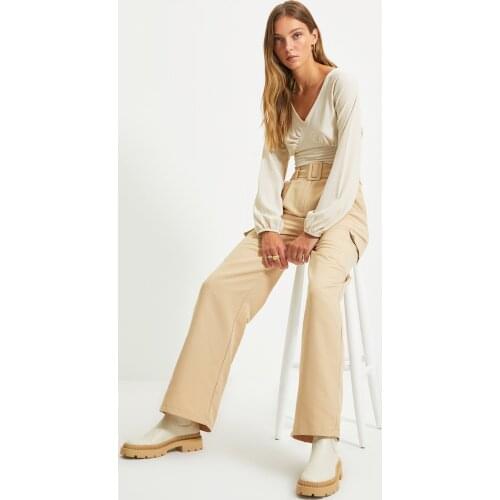 Trendyol Arched Pants TWOAW22PL0076