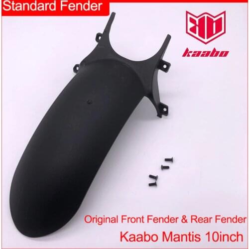 Original Mudguard Front Fender Rear Fender for Kaabo Mantis 10inch Electric Scooter