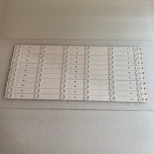 FOR Applicable to led50k320u light strip hisense-50-hd500du-b01-010-11x6-3030c-6s1p