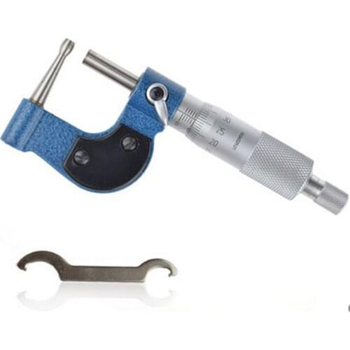 Factory outlet! 0-25mm Tube Micrometer drum head special micrometer gauge measuring tools high quality