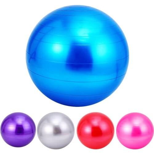 Yoga fitness ball 65cm inflatable thickening fitness 75cm fitness ball thick dance training massage ball