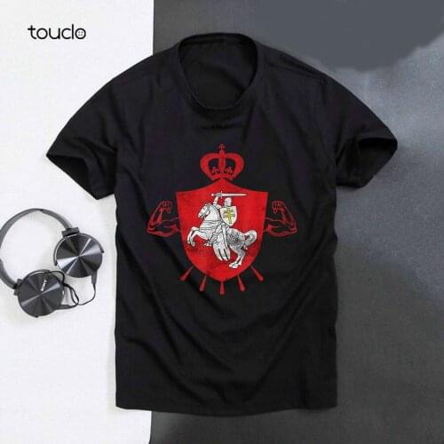 Belarus Pogonya White Red White Flag Protest Symbol T-Shirt, Support Tee