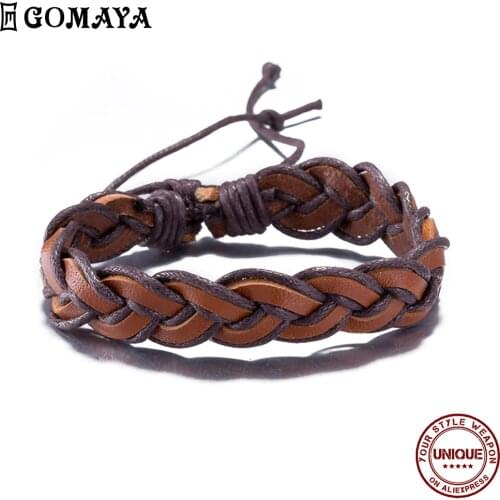 GOMAYA Bracelets With Charms