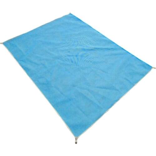 Camping Beach Sand Free Mat Soft Blanket Portable Sand Proof Picnic Carpet Convenient Sand Leaking Pad