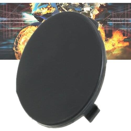 Towing Cover Black Car Front Bumper Trailer Cover Tow Hook Cap Cover For FORD For FOCUS MK2 For C-Max 2007-2011