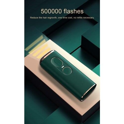 Epilator Laser Hair Removal Permanent For Face Body Leg Bikini Electric Depiladora Laser Epilator