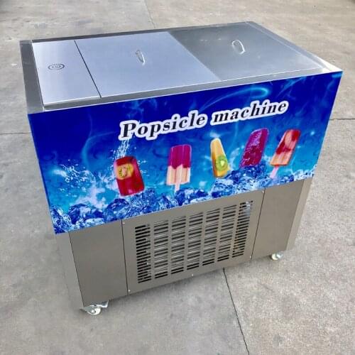Popsicle Machine For Ice Lolly 2021 Commercial Used Stainless Steel Ice Popsicle Mold Ice Popsicle Making Machine