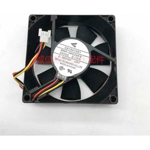 MMF-08C24DH/DS 08G24ES 08D24ES 8025 inverter cooling fan 24V