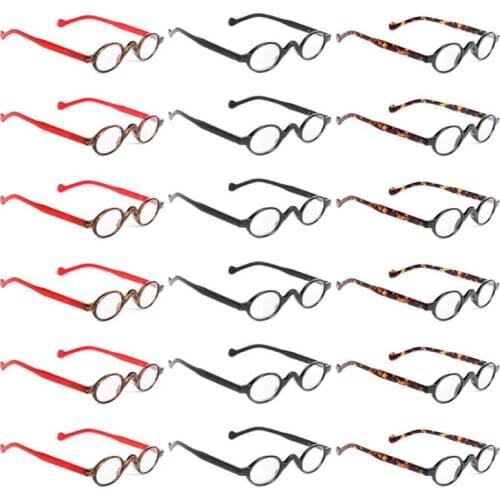 Retro Vintage Mini Small Round Frame Men Womens Readers Reading Glasses