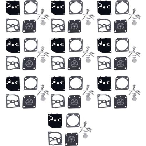 Carburetor Repair Kit Trimmer Parts RB-100 Gasket Diaphragm for Stihl HS45 FS55 FS38 BG45 MM55 4137 Zama C1Q
