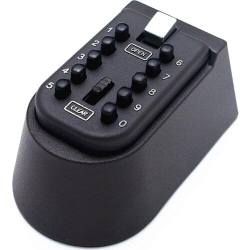 Wall-mounted button password key box password box password key storage box keypad lock