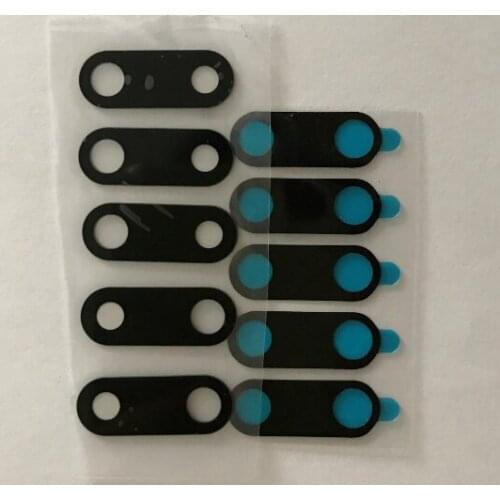 30PCS /Lot New Back Rear Camera Glass Lens with Sticker for Nokia 6 TA-1000 Spare Parts