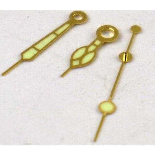 New Arrival 2 Models Gold Watch Needles Watch Head Fit MIYOTA Automatic Movement