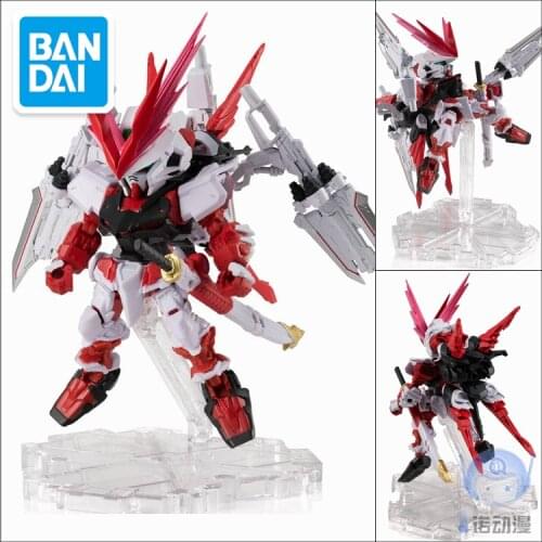 Origianl Bandai MBF-P02 GUNDAM ASTRAY RED DRAGON NX EDGE STYLE Action Figures
