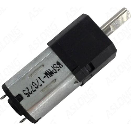 PG12-N20 Smart Sharing Bike Lock Motor Micro Reducer Motor 6V 80RPM